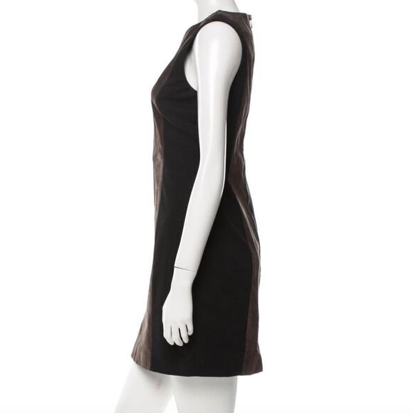 💛 $895 Rag and Bone Harrow Suede Dress - Picture 4 of 10